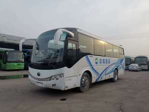 Autobus Usato di Lusso con 39 Posti, Pullman You-tong di Seconda Mano con Motore Anteriore e Basso Chilometraggio in Vendita - Product Image 2