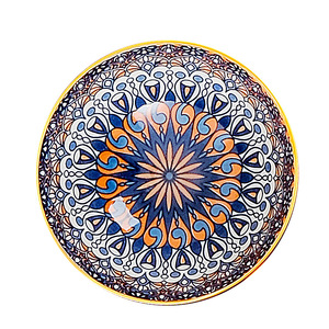 Bohemian Ceramic Tableware Gift Set New Design Kitchen Bowls 2 4 6 Pieces Optional - Product Image 6
