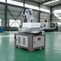 Machine de perçage EDM à grande vitesse série DD703 à économie d'énergie, équipement efficace pour la réalisation de trous sur pièces spéciales