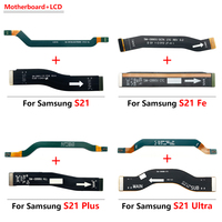 Câble flexible de connecteur LCD de carte mère principale de carte mère en gros pour Samsung S25 S22 S21 Plus Ultra S10 Lite pièces de rechange