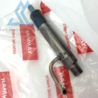Inyector de combustible de motor 3TNV88 4TNV88 3TNV84 729246-53101 729004-53101 72924653101 72900453101 Boquilla de combustible para Yanmar