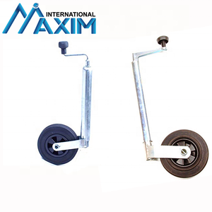 Caravana remolque 48mm neumático <span class=keywords><strong>rueda</strong></span> <span class=keywords><strong>Jockey</strong></span> con Nylon de neumáticos - Product Image 2