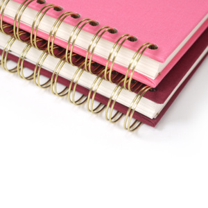 Cuadernos <span class=keywords><strong>en</strong></span> espiral de muchos colores, planificador de estudiante A5 impreso personalizado, diario de afirmación, suministros de oficina para uso escolar - Product Image 3