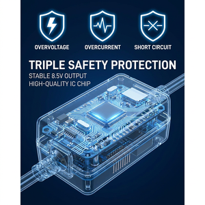 <span class=keywords><strong>Cable</strong></span> <span class=keywords><strong>de</strong></span> Carga <span class=keywords><strong>de</strong></span> 8.5V Serie 70000 para PS2 Slim, Adaptador <span class=keywords><strong>de</strong></span> Corriente CA, Compatible con el Control <span class=keywords><strong>de</strong></span> Juego PS2 Slim - Product Image 5
