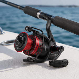 FJORD <span class=keywords><strong>PENN</strong></span> <span class=keywords><strong>moulinet</strong></span> de pêche à tambour fixe, Flexible en alliage d'aluminium de 2000 à 8000 et 13.6kg - Product Image 5