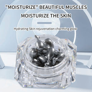 Sérum Visage en Capsules Anti-Âge Éclaircissant Effet Bonne Mine Marque Blanche OEM avec Acide Hyaluronique et Acide Tranexamique Formule Liquide - Product Image 2