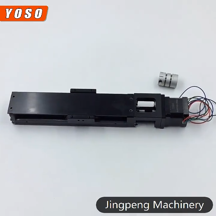 Motorized Nema 23 Stepper Motor Linear Guide Slide Table with Ball ...