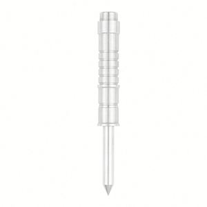 Herramienta de Reparación de Divots de Golf Marca WL, Diseño Antirrayas con Patrón Teñido, Acero Inoxidable Estampado, Accesorio Portátil para Reparación de Césped, Modelo 247 - Product Image 5