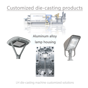 Machine de moulage sous pression en aluminium pour la fabrication de coques de lampadaires LED - Product Image 5