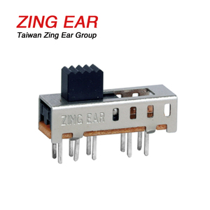 Zingear Hersteller für Micro Slide <span class=keywords><strong>Switch</strong></span> Sl13 Kleiner Strom 0.3a 50vdc Elektronisches Spielzeug Taschenlampe Kippschalter - Product Image 1