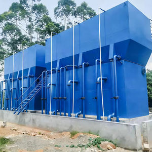 Station de purification d'eau intégrée automatique, faible empreinte géographique, entretien facile, longue durée de vie pour applications aquatiques multi-scénarios - Product Image 1