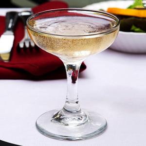 Verre à martini rond <span class=keywords><strong>large</strong></span> de la marque Libbey, verre à <span class=keywords><strong>champagne</strong></span>, soucoupe à <span class=keywords><strong>champagne</strong></span>, verre à gobelet pour les cadeaux de mariage, cadeaux pour les invités - Product Image 4