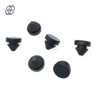 Bouchons ronds imperméables en caoutchouc de silicone avec serrure Petits bouchons en caoutchouc bouchon en silicone