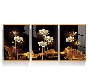 Impression d'art abstrait nordique moderne cristal <span class=keywords><strong>porcelaine</strong></span> toile numérique <span class=keywords><strong>aquarelle</strong></span> mur nature morte peinture pour papier à la maison - Product Image 6