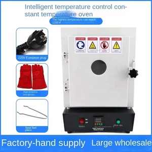 Endüstriyel Fırın Sabit Sıcaklık Yüksek Sıcaklık Mini Alçı Kalıp Isıtma Mufla Fırını Gümüş Kil Fırını Gözlem Deliği - Product Image 5