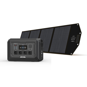 SOUOP Supply Batterie Lifepo4 UPS Station d'alimentation portable Charge rapide 3000w Générateur solaire portable 2000w 2500 Watt - Product Image 2