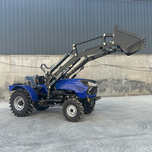 Trattore Diesel 4X4 All-Implements con Set Completo di Attrezzature Agricole 50-180 CV Nuovo per Uso Immediato - Product Image 3