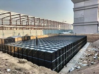 Réservoir d'eau souterrain 15000 Litres Réservoir d'eau BDF pour eau potable