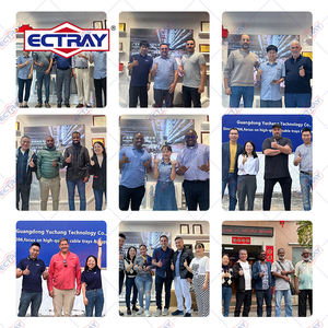 ECTRAY Bac à câbles en acier galvanisé, livraison rapide, personnalisable, extérieur, zinc-aluminium-magnésium, économie d'énergie - Product Image 6