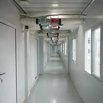 Removable Modular Container House Prefabricated Container Building Temporary Hospital