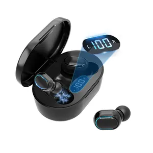 新产品A7S无线立体声耳机运动便携式音乐耳机防水高品质带充电盒耳轮