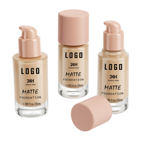 Fond de teint liquide pour le visage, imperméable, résistant à la transpiration, avec protection solaire SPF 30, anti-taches, haute couvrance, cosmétique professionnel