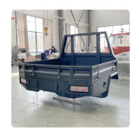 Plateau de chargement en aluminium robuste pour pick-up, best-seller, avec compartiments de rangement de toit de haute qualité, extractibles et portables
