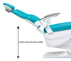 <span class=keywords><strong>Dental</strong></span> Factory sedia odontoiatrica elettrica di lusso in metallo sedia odontoiatrica portatile per ospedale medico con sputacchiera girevole in ceramica - Product Image 2