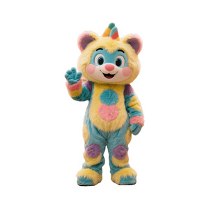 Thời Trang Dành Cho Người Lớn Linh Vật Trang Phục Động Vật Gấu Hình Linh Vật Trang Phục Khuyến Mãi Tổ Chức Sự Kiện Biểu Tượng Tùy Chỉnh Linh Vật Sang Trọng Trang Phục Với Quần Áo - Product Image 5