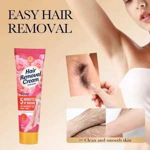 5 minutes d'efficacité crème dépilatoire naturelle indolore naturelle à base de plantes <span class=keywords><strong>bio</strong></span> crème dépilatoire de marque privée crème dépilatoire - Product Image 2