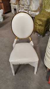 Wedding Banquets <strong>Stackable</strong> Metal Iron Hotel <strong>Dining</strong> <strong>Chairs</strong> - Product Image 4