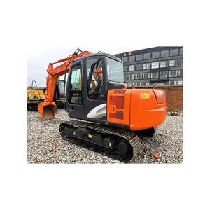 Sıcak satış düşük fiyat kullanılmış ekskavatör hitachi zx70 satılık hitachi ekskavatör mini ekskavatör bagger