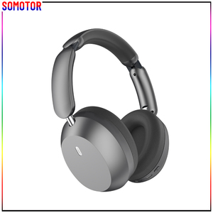 Casque sans fil supra-auriculaire avec annulation active du bruit, capacité <span class=keywords><strong>de</strong></span> la batterie <span class=keywords><strong>de</strong></span> 500 mAh, autonomie ultra-longue en veille - Product Image 1