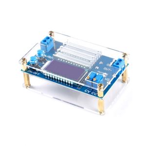 ZK-JVA-12KX Digital LCD Display Constant Voltage Current <b>Board</b> 12A 160W DC-DC Adjustable <b>Step</b> Down Buck Power Supply Module - Product Image 1