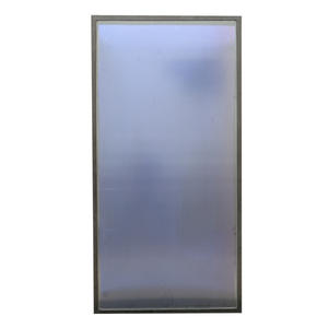 Collecteur <span class=keywords><strong>solaire</strong></span> à plaque plane autoportant simplifié en acier inoxydable pour usage extérieur en hôtel, facile à utiliser, économie <span class=keywords><strong>d</strong></span>'énergie, domestique - Product Image 3