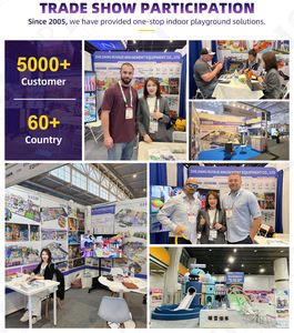 <span class=keywords><strong>Parc</strong></span> de trampolines à activité zonée, rembourrage doux haute résistance, protection contre les chocs, équipement de terrain de jeu intérieur pour enfants et adultes - Product Image 3