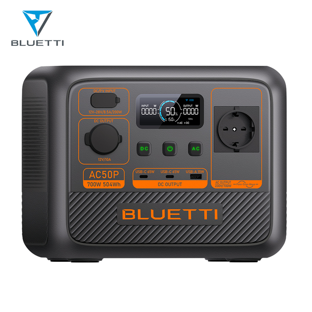 Bluetti Solar Generator Manufacturer Portable Solar Power Station System With Lithium Pure Sine Wave Inverter System