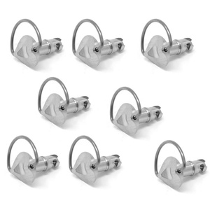 17 Mm Titanium 1/4 Lần Lượt Dzus Ốc Vít - Product Image 2