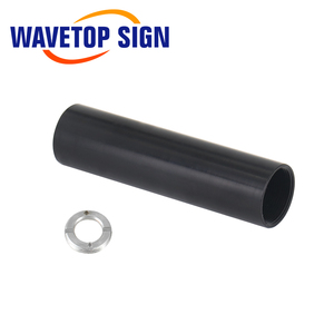 WaveTopSign Co2 เลนส์เลเซอร์หลอด OD 25 มม.<span class=keywords><strong>ID</strong></span> 21 มม.สําหรับเลนส์ 20x50.8 มม.ฟันสองหัวสําหรับ CO2 เลเซอร์เครื่องตัดและแกะสลักเครื่อง - Product Image 4