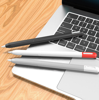 Pour Apple Pencil Pro Case Fashion Anti-Slip Silicone Pen Case pour iPad Tablet Touch Stylus Pen Housse de protection