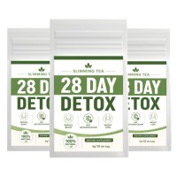 Té Adelgazante Detox de 28 Días de Marca Privada, Té Herbal Natural para un Vientre Plano, Quema Grasa Abdominal, Pérdida de Peso, Limpieza de Colon