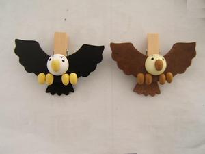 Clips Magnéticos de Madera con Diseños <span class=keywords><strong>Originales</strong></span> de Dibujos Animados para Notas y Mensajes, para el Hogar, la Escuela y la Oficina - Product Image 5