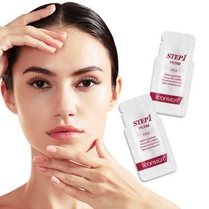 Juego de recubrimiento nutritivo para pestañas postizas, solución de levantamiento rápido de pestañas, <span class=keywords><strong>Perm</strong></span> y fijación, 5 minutos de duración, 0,8g - Product Image 1