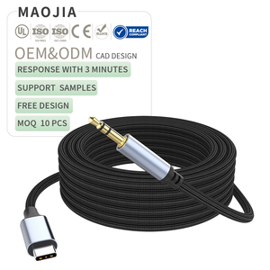 Tùy Chỉnh Loại C Để 3.5Mm Âm Thanh Cáp Xe AUX Chuyển Đổi Cáp Tai Nghe Jack Xe Âm Thanh Hộp <span class=keywords><strong>Adapter</strong></span> - Product Image 1