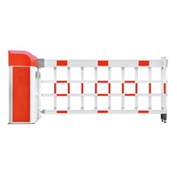 Porte aéroportée automatique de route de barrière avec le tourniquet à télécommande de sécurité pour le contrôle du trafic