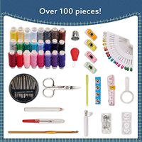 Kit de couture de voyage miniature DIY, boîte de rangement pour fournitures et accessoires de couture, prix de gros du fabricant en Chine