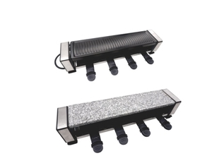 Sans fumée <span class=keywords><strong>4</strong></span> <span class=keywords><strong>Personnes</strong></span> Électrique Puissant BARBECUE Gril À <span class=keywords><strong>Raclette</strong></span> - Product Image 2