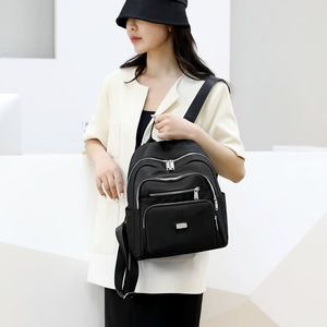 Sac à dos tendance en nylon imperméable de haute qualité pour femmes sac à main personnalisé sac à dos de voyage quotidien pour femmes - Product Image 4