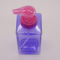 Bouteille de savon liquide pour le corps en plastique PET de haute qualité avec pompe pulvérisatrice 300ml/500ml Fabricant Vente en gros Personnalisé OEM ODM