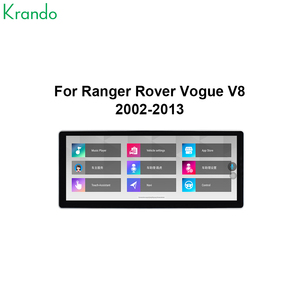 Estéreo Android Auto Krando de 10.25 Pulgadas para Range Rover Vogue V8 L322 2002-2013, Pantalla Táctil, Radio para Auto, Carplay Inalámbrico, Multimedia - Product Image 3